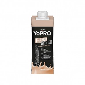 Bebida Láctea Danone Yopro Coco com Batata Doce Zero Lactose 250ml
