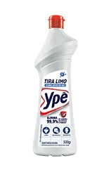 Desinfetante Ype Cloro Gel Tira Limo 520g