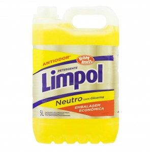 Detergente Liquido Limpol Neutro 5 Litros