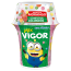 Iogurte Integral Vigor Mix Sabor Morango com Confeitos Coloridos 140g 