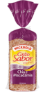 Pão Sabor Integral Chia/Macadâmia Wickbold 500g