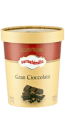 Sorvete Gran Cioccolato Sorvelândia 950ml