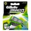 Carga Gillette Mach 3 Sensitive C/4