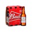 Cerveja Budweiser de 6 com 343ml