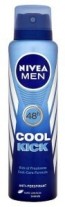 Desodorante Masculino Aerosol Cool Kick Nivea 150ml