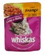 Alimento Para Gatos Whiskas Sachê Sabor Frango 85g